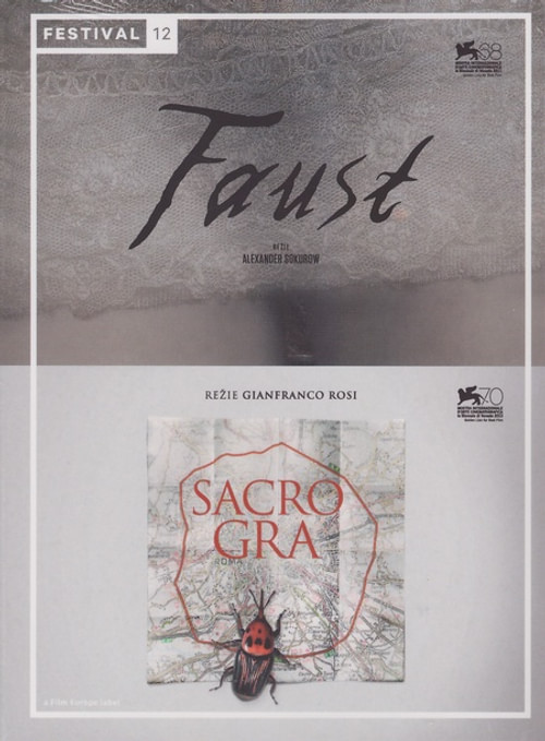 Faust / Sacro Gra - 2 DVD