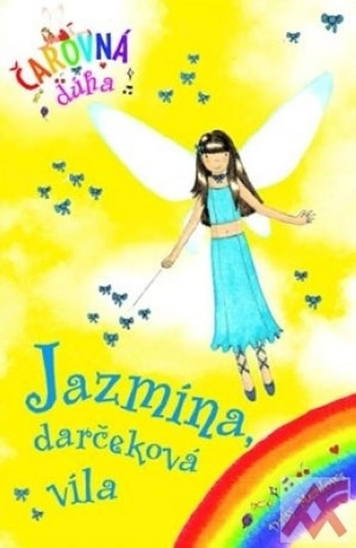 Jazmína, darčeková víla - Čarovná dúha