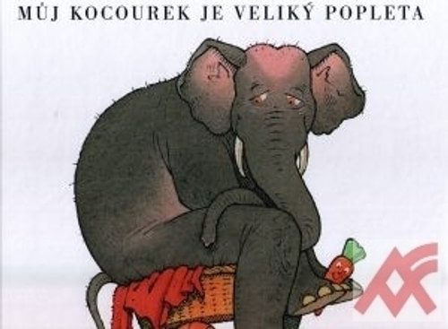 Můj kocourek je veliký popleta