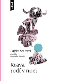Krava rodí v noci
