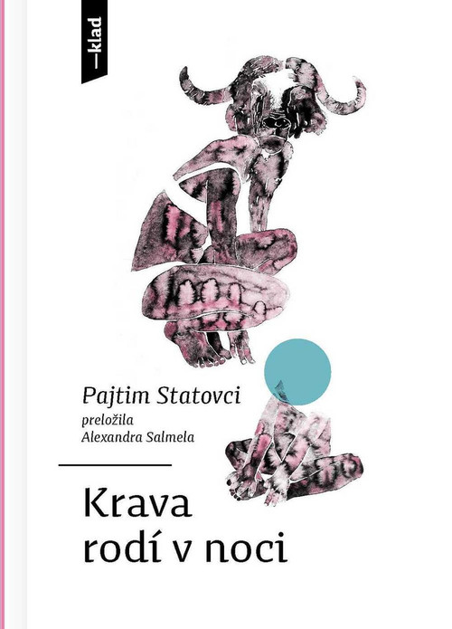 Krava rodí v noci