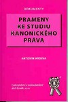 Prameny ke studiu kanonického práva