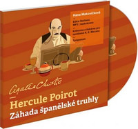 Hercule Poirot. Záhada španělské truhly - 2 CD MP3 (audiokniha)