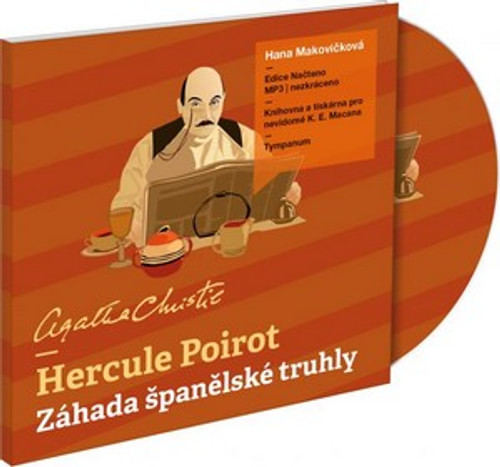 Hercule Poirot. Záhada španělské truhly - 2 CD MP3 (audiokniha)