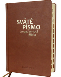 Sväté písmo. Jeruzalemská Biblia (veľký formát) - hnedá obálka so zlatorezom