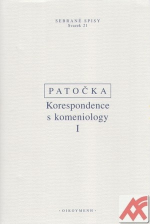 Korespondence s komeniology I.