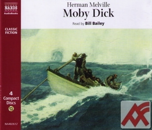 Moby Dick - 4 CD (audiokniha)