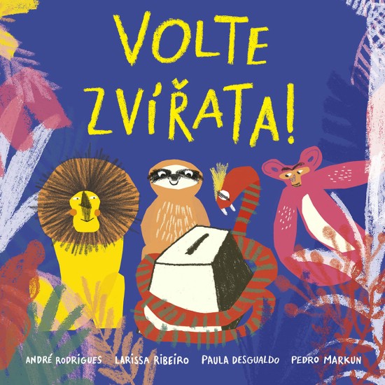 Kniha Volte zvířata