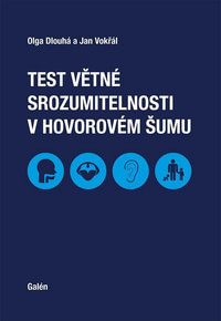 Test větné srozumitelnosti v hovorovém šumu + CD