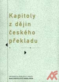 Kapitoly z dějin českého překladu