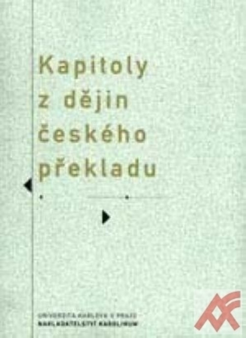 Kapitoly z dějin českého překladu