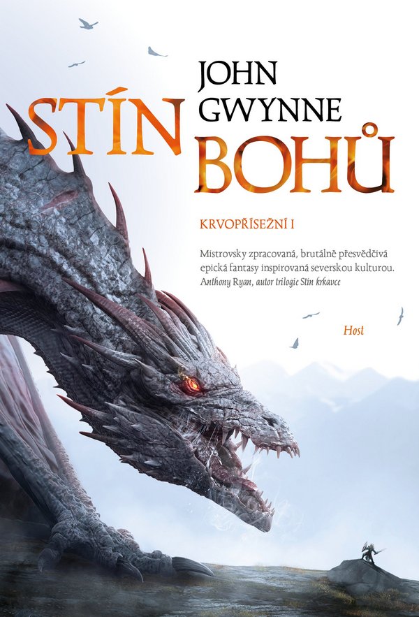 Stín bohů - Krvopřísežní I. (tvrdá väzba)