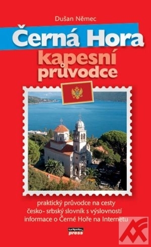 Kniha Černá hora - kapesní průvodce