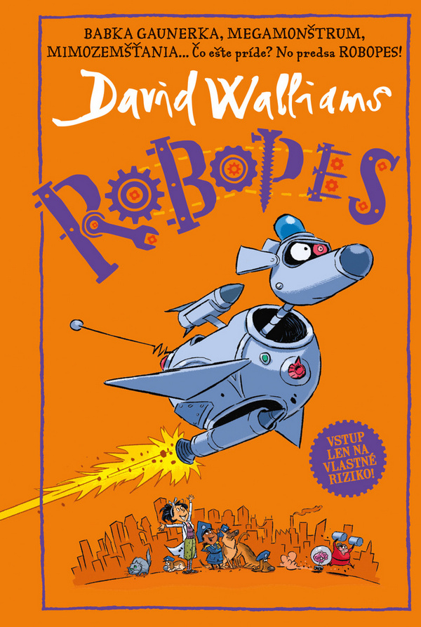 Robopes (slovenské vydanie)