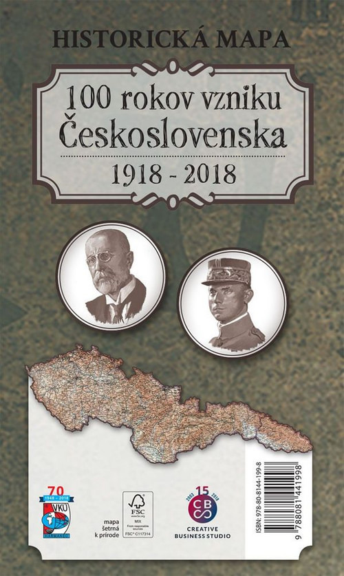 100 rokov vzniku Československa 1918-2018