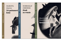 SET Tri najdôležitejšie diela slovenského naturizmu - 3 CD (audiokniha)