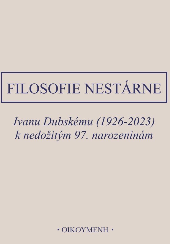 Filosofie nestárne