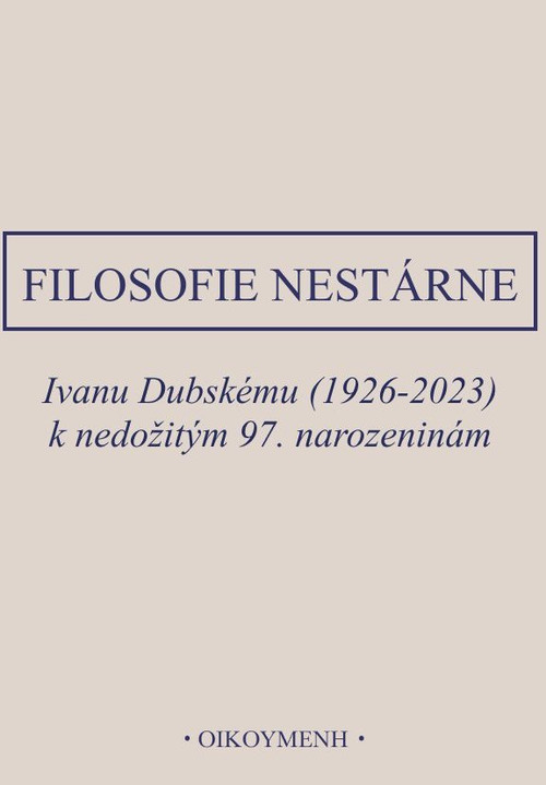 Filosofie nestárne