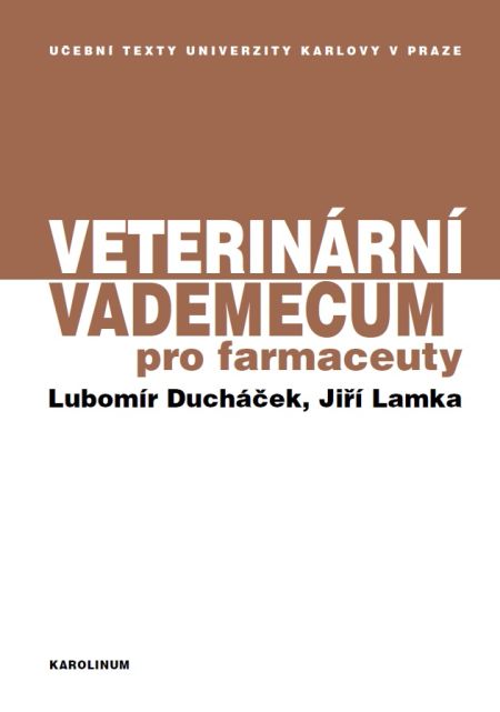 Veterinární vademecum pro farmaceuty