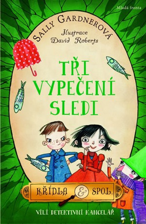 Tři vypečení sledi
