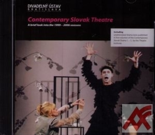 Contemporary Slovak Theatre 1999-2006 - CD