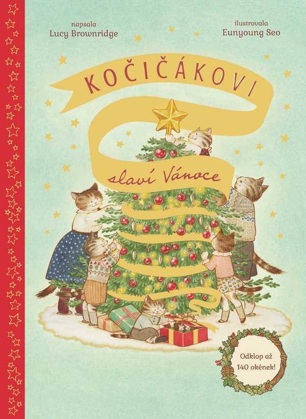 Kočičákovi slaví Vánoce