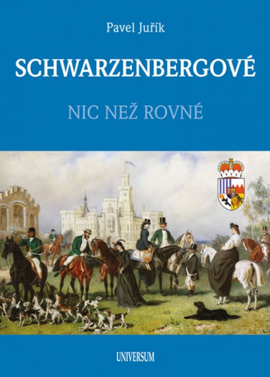 Kniha SCHWARZENBERGOVÉ