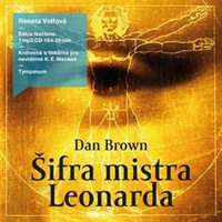 Šifra mistra Leonarda - CD MP3 (audiokniha)