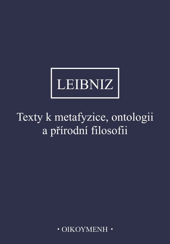 Texty k metafyzice, ontologii a přírodní filosofii