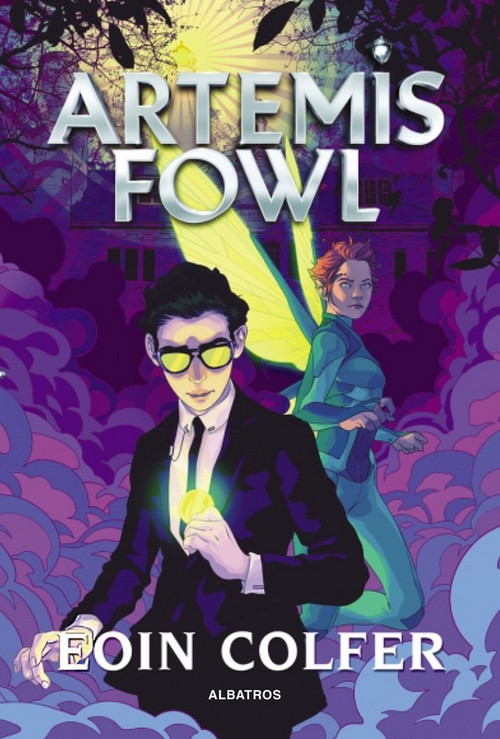 Artemis Fowl (české vydanie)