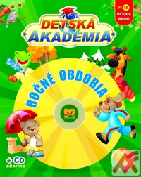 Ročné obdobia - Detská akadémia + CD
