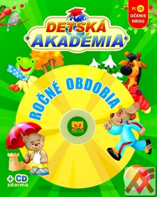 Ročné obdobia - Detská akadémia + CD