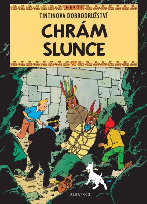 Tintinova dobrodružství (14). Chrám slunce