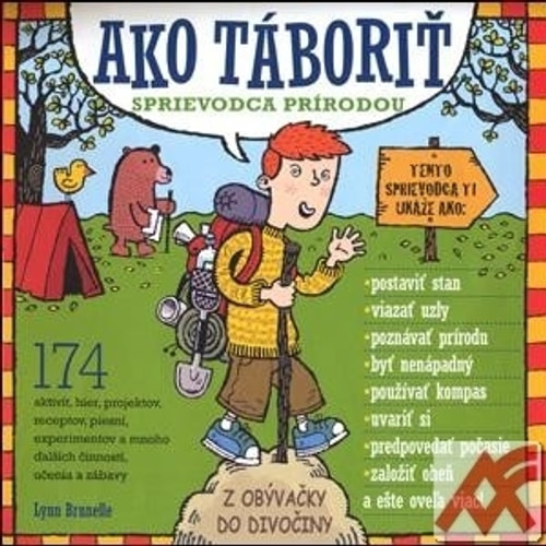 Ako táboriť. Sprievodca prírodou