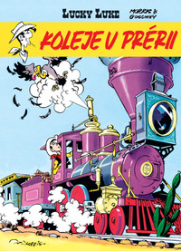 Koleje v prérii - Lucky Luke