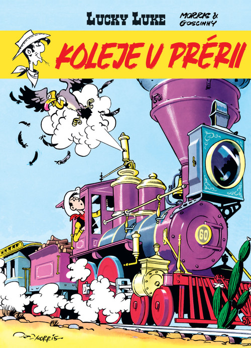 Koleje v prérii - Lucky Luke