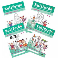 Kuliferdo – Písmenká (komplet)