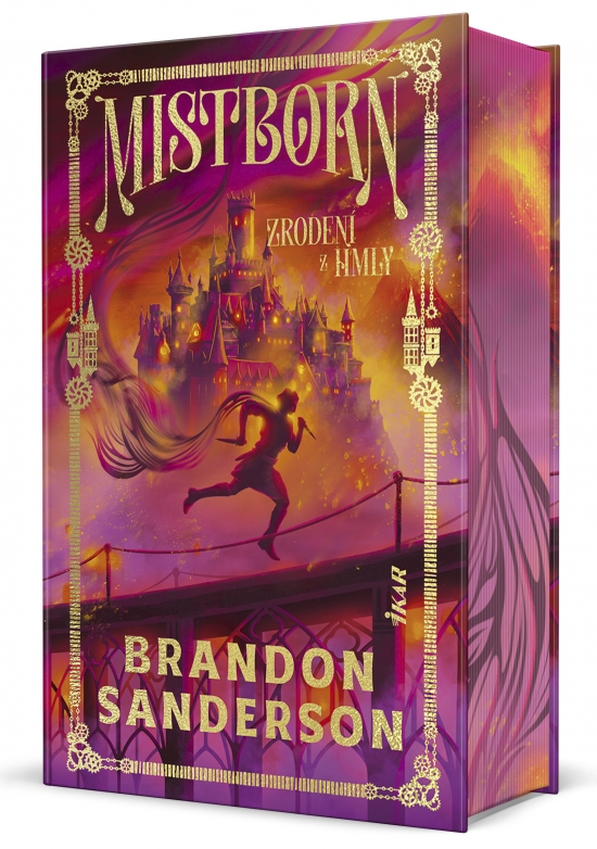 Mistborn. Zrodení z hmly
