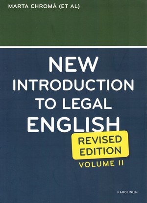 New Introduction to Legal English 2