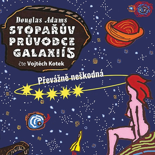 Stopařův průvodce Galaxií 5. - CD MP3 (audiokniha)