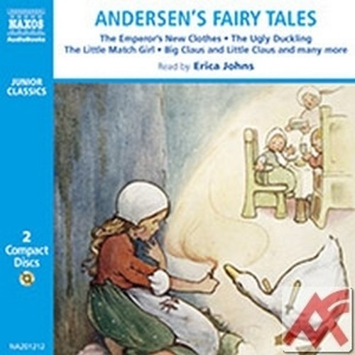 Andersen's Fairy Tales - 2 CD (audiokniha)