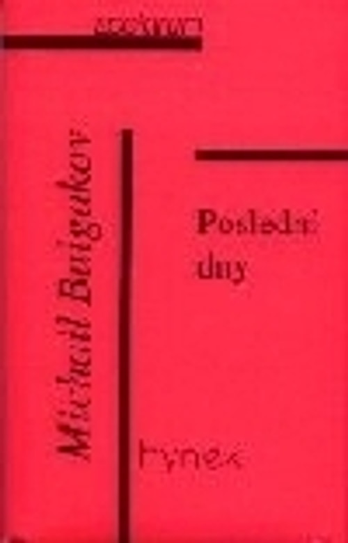 Poslední dny