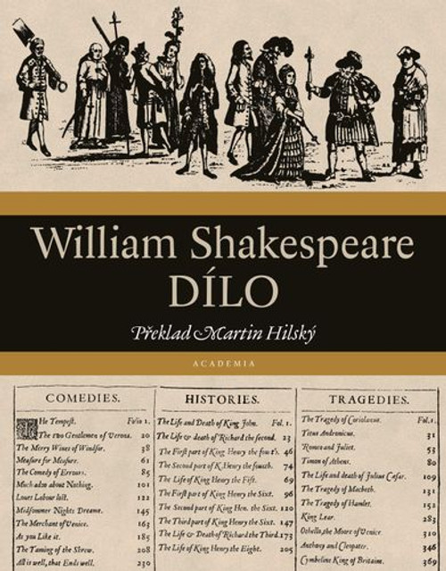 Dílo - William Shakespeare