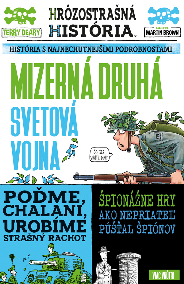 Mizerná druhá svetová vojna - Hrôzostrašná história