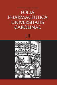 Folia Pharmaceutica Universitatis Carolinae LII