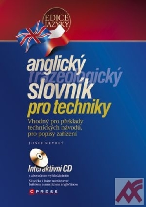 Anglický frazeologický slovník pro techniky + audio CD