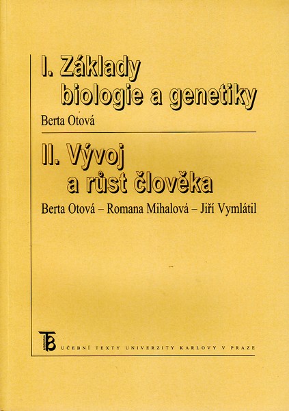 Základy biologie a genetiky člověka