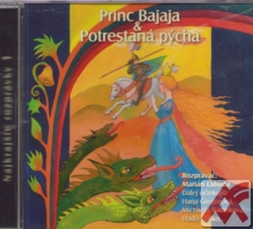 Princ Bajaja / Potrestaná pýcha - CD (audiokniha)