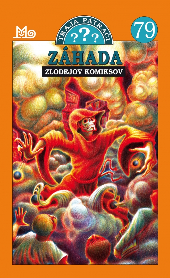 Záhada zlodejov komiksov (79)