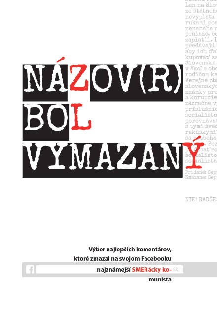 Názov (R) bol vymazaný